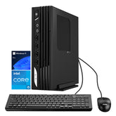 MSI PRO DP21 MFF Desktop Intel Core i5 8GB RAM Intel UHD Graphics 512GB SSD Storage Windows 11 Home - Black